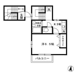 プリマベーラ西東京の物件間取画像